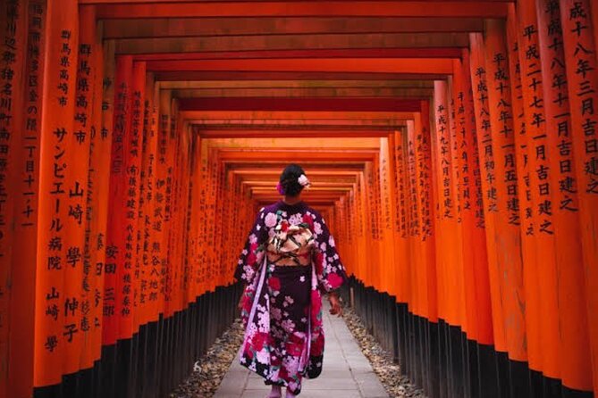 Private Tour Kyoto-Nara w/Hotel Pick Up & Drop off from Kyoto - Fushimi Inari: the torii walk with breathing room