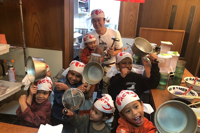 Ramen Cooking Class at Ramen Factory in Kyoto - Halal, vegetarian, and vegan options: plan it before you arrive