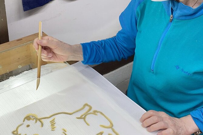 Roketsu dyeing experience: M course Roketsu Dyeing Experience - Kyoto Roketsu dyeing: what the workshop really is