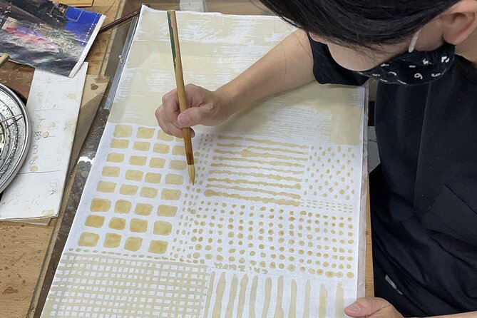 Roketsu dyeing experience: M course Roketsu Dyeing Experience - Language and instruction: what to expect when English is limited