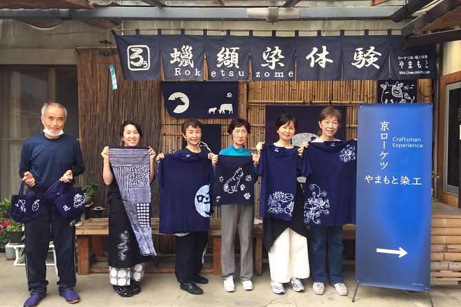 Roketsu dyeing experience: M course Roketsu Dyeing Experience - Where you go and how you plan your time