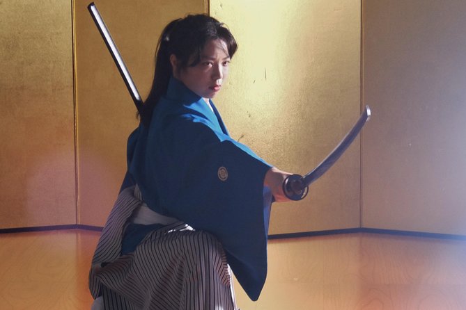 Samurai Performance and Casual Experience: Kyoto Ticket - The Samurai Kembu Theater: easy to reach, intimate by design