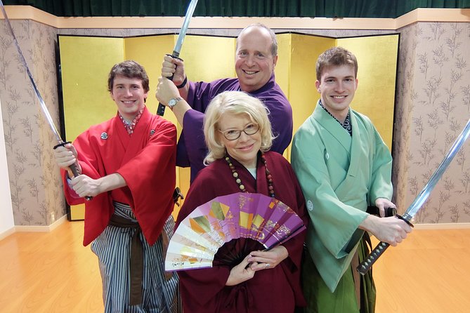Samurai School in Kyoto: Samurai for a Day - Sword work plus costume photos: what you actually take home