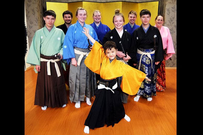 Samurai School in Kyoto: Samurai for a Day - Short session vs longer upgrade: where kenbu really kicks in