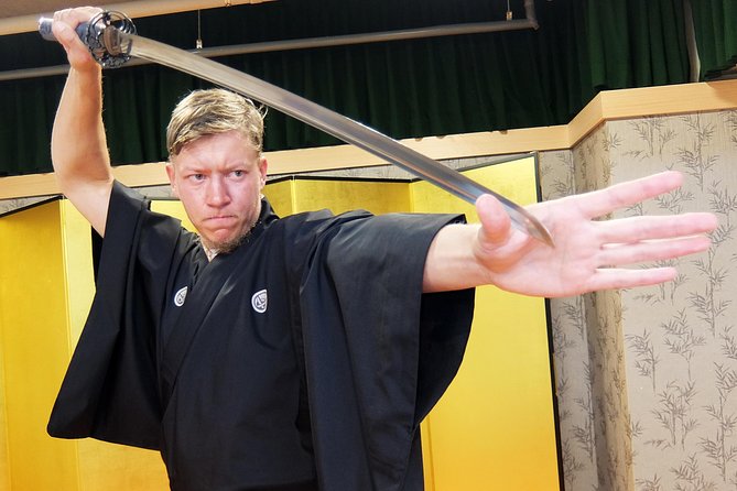 Samurai School in Kyoto: Samurai for a Day - Price and value: is $66.32 worth 90 minutes?