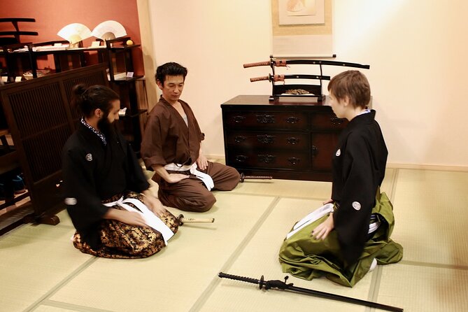 Samurai School in Kyoto: Samurai for a Day - What to wear and how to plan your timing in Kyoto