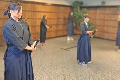 Samurai Sword Experience (Family Friendly)at SAMURAI MUSEUM KYOTO - Meeting at the Kyoto Samurai Ninja Museum (and what “Experience Floor” means)