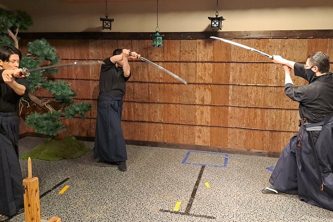 Samurai Sword Experience (Family Friendly)at SAMURAI MUSEUM KYOTO - Family-friendly Kyoto fun: what kids love (and what adults won’t mind)