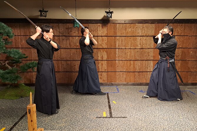 Samurai Sword Experience (Family Friendly)at SAMURAI MUSEUM KYOTO - Price and value: what $65.39 buys you in 2 hours