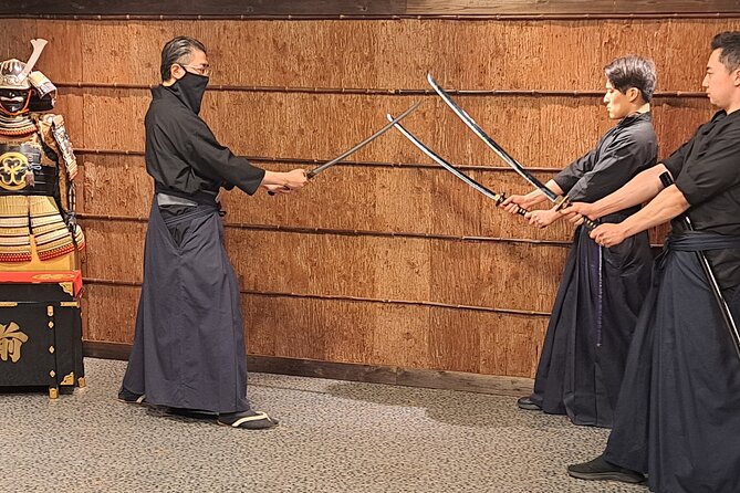 Samurai Sword Experience (Family Friendly)at SAMURAI MUSEUM KYOTO - Group size limits: why fewer people can make it better