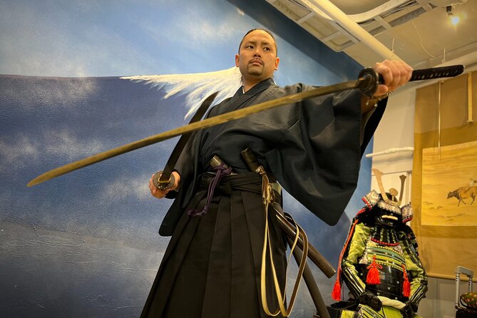 Samurai Training with Modern day Musashi in Kyoto - Dressing like a samurai: the kit you’ll wear (and why it helps)