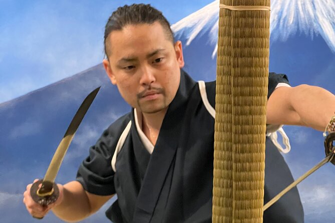 Samurai Training with Modern day Musashi in Kyoto - The kata portion: learning an actual form, not random tricks