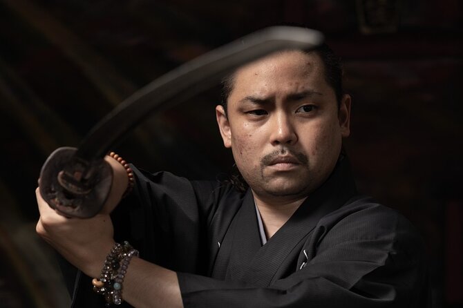 Samurai Training with Modern day Musashi in Kyoto - Real swords, real safety: what you can and can’t do