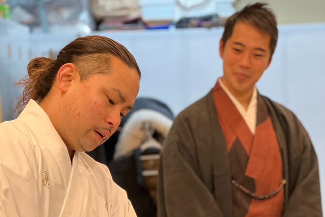 Samurai Training with Modern day Musashi in Kyoto - Group size and who this fits best