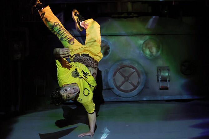 Show Tickets at Non-Verbal Theatre GEAR - Kyoto After Temples: Why This Show Works So Well at Night