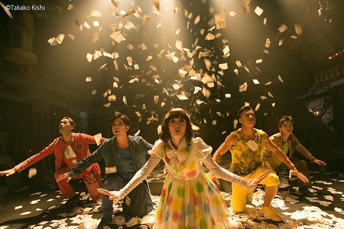 Show Tickets at Non-Verbal Theatre GEAR - Sensory Notes: Bright Lights, Loud Sound, and Brief Full-Dark Scenes