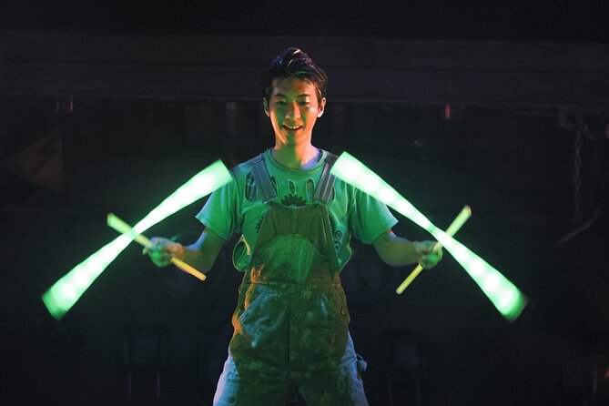 Show Tickets at Non-Verbal Theatre GEAR - The Performer Lineup: Break Dance, Mime, Juggling, and Magic
