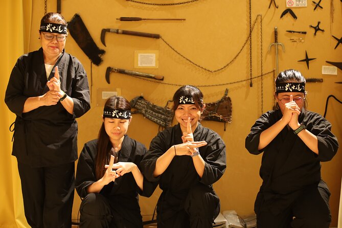 Skip the lines Basic Ticket at SAMURAI NINJA MUSEUM KYOTO - Best for families, first-timers, and sword-and-star fans