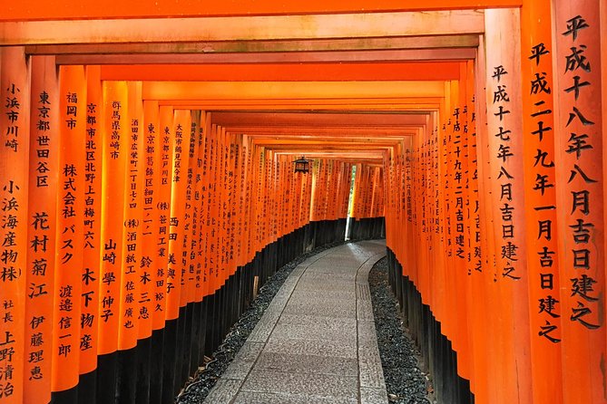 South Kyoto in a Nutshell: Gentle Backstreet Bike Tour! - Fushimi Inari-taisha: the crowd-smart part of the day