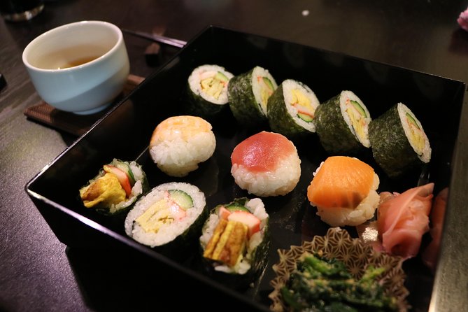 Sushi - Authentic Japanese Cooking Class - the best souvenir from Kyoto! - Quick hits