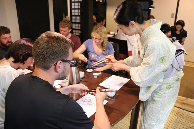 Sushi - Authentic Japanese Cooking Class - the best souvenir from Kyoto! - Japanese table manners you’ll actually use