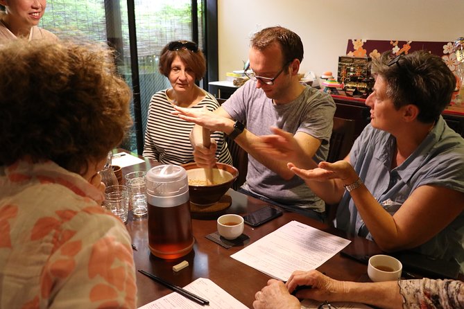 Sushi - Authentic Japanese Cooking Class - the best souvenir from Kyoto! - The core cooking lessons: umami, dashi, sushi rice