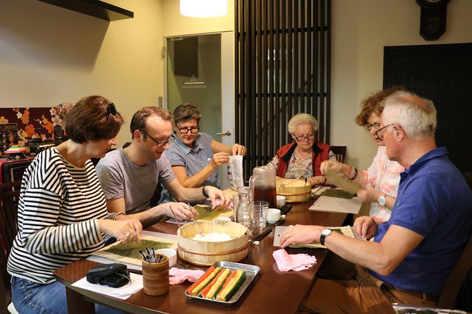 Sushi - Authentic Japanese Cooking Class - the best souvenir from Kyoto! - What’s included (and what’s not) so you can plan
