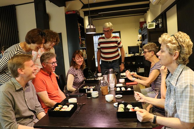 Sushi - Authentic Japanese Cooking Class - the best souvenir from Kyoto! - English instruction plus a take-home recipe pack