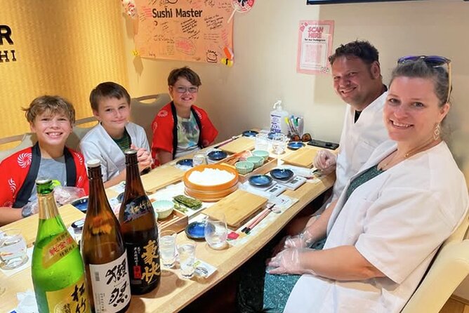Sushi Making in Kyoto! Same-day bookings welcome! - Why this Kyoto sushi workshop feels different from a typical food stop