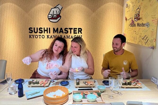 Sushi Making in Kyoto! Same-day bookings welcome! - What’s included (and what costs extra)