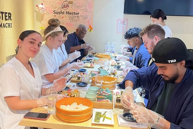 Sushi Making in Kyoto! Same-day bookings welcome! - Allergies and vegetarian preferences: tell them before you go