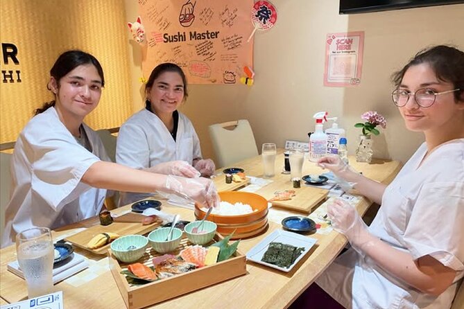 Sushi Making in Kyoto! Same-day bookings welcome! - Price and value: is $53.72 a good deal in Kyoto?