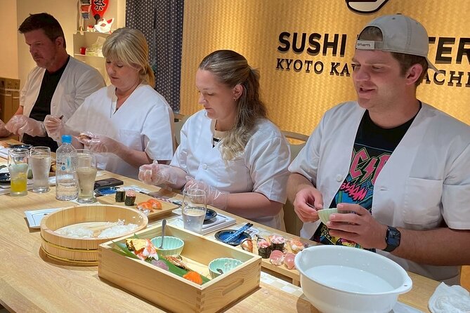 Sushi Making in Kyoto! Same-day bookings welcome! - Who should book this Kyoto sushi class