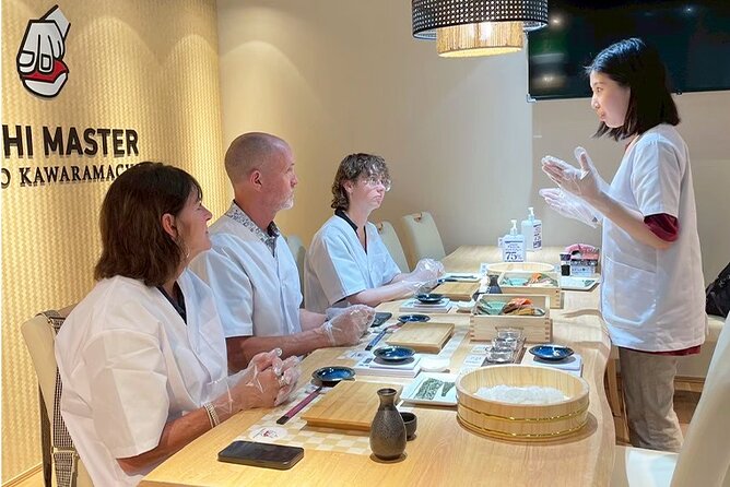 Sushi Making in Kyoto! Same-day bookings welcome! - Finding Sushi Master Kyoto Kawaramachi: go early and use maps