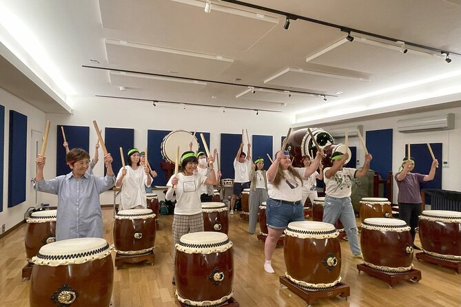 TAIKO, Japanese Drum Experience from Kyoto - Why this Kyoto taiko lesson feels different from just watching