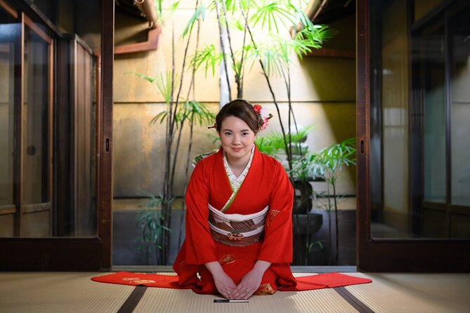 Tea ceremony and kimono experience at Kyoto, Tondaya - Key Points to Know Before You Go