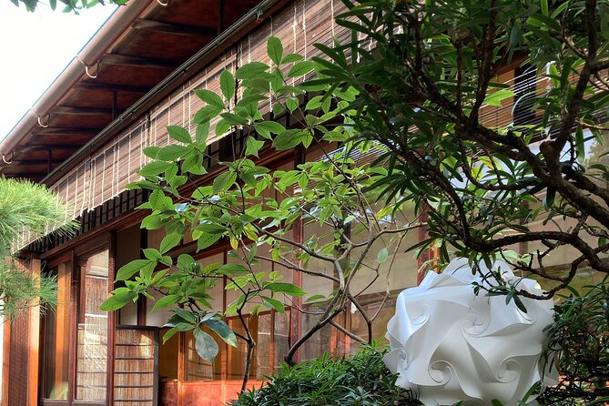 Tea ceremony and kimono experience at Kyoto, Tondaya - The House Tour: Meiji-Era Rooms and Nishijin Charm