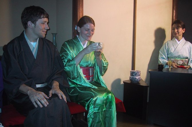 Tea ceremony and kimono experience at Kyoto, Tondaya - Tea Ceremony Time: Watch, Sip Matcha, Learn the Flow