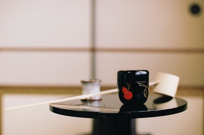 Tea ceremony by the tea master in Kyoto SHIUN AN - Sweets, the included socks, and small comfort details that matter