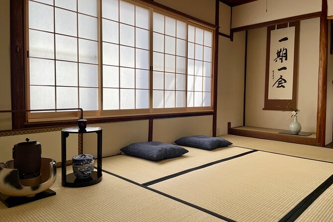 Tea ceremony by the tea master in Kyoto SHIUN AN - Who should book this SHIUN AN tea ceremony