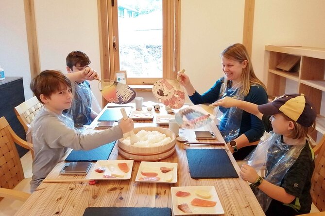 The Original Small-Group Sushi Making Class in Kyoto - The 90-minute plan: what you do from rice to rolls