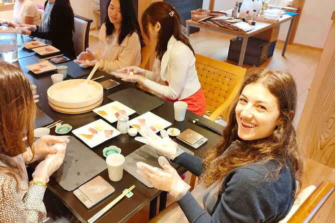 The Original Small-Group Sushi Making Class in Kyoto - Maki rolls: rolling technique without chaos