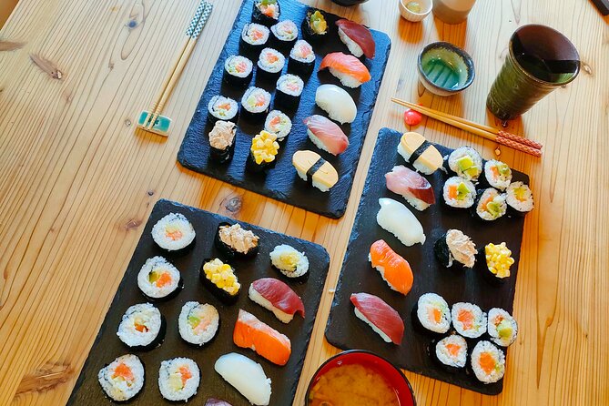 The Original Small-Group Sushi Making Class in Kyoto - The meal: you eat what you made, plus tea/coffee