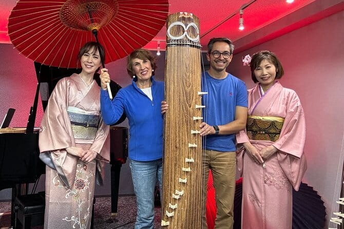 Traditional Japanese Music show & Experience Tour in Kyoto - Key things to know before you go