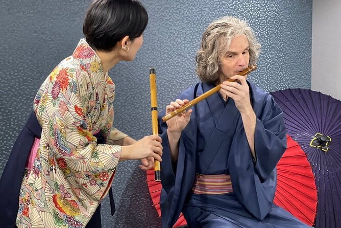 Traditional Japanese Music show & Experience Tour in Kyoto - Why This 60-Minute Kyoto Music Session Feels Personal