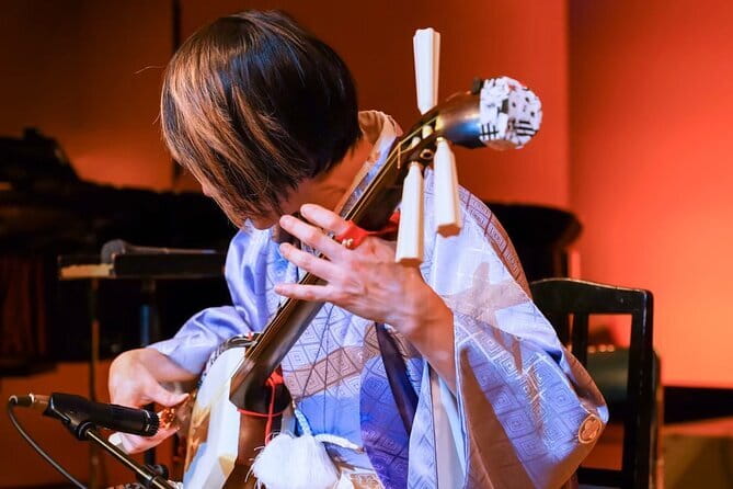 Traditional Japanese Music show & Experience Tour in Kyoto - Your Hour Plan: Concert First, Instruments Second, Photos Last