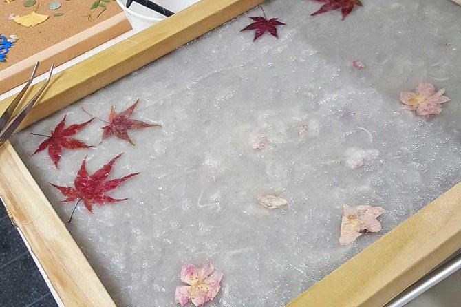 Traditional Japanese Washi Papermaking- Kyoto morning - Logistics that won’t steal your morning