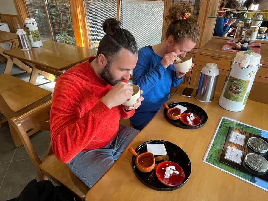 Uji: Green Tea Tour with Byodoin and Koshoji Temple Visits - 1160 teahouse to green tea lesson: what you learn, you can taste