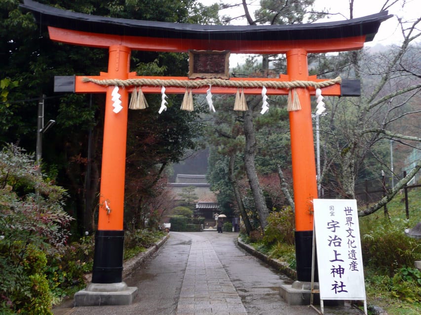 Uji: UNESCO Heritage & Tea Ceremony Walking Tour - Uji Bridge snacks: matcha and treats to end the walk